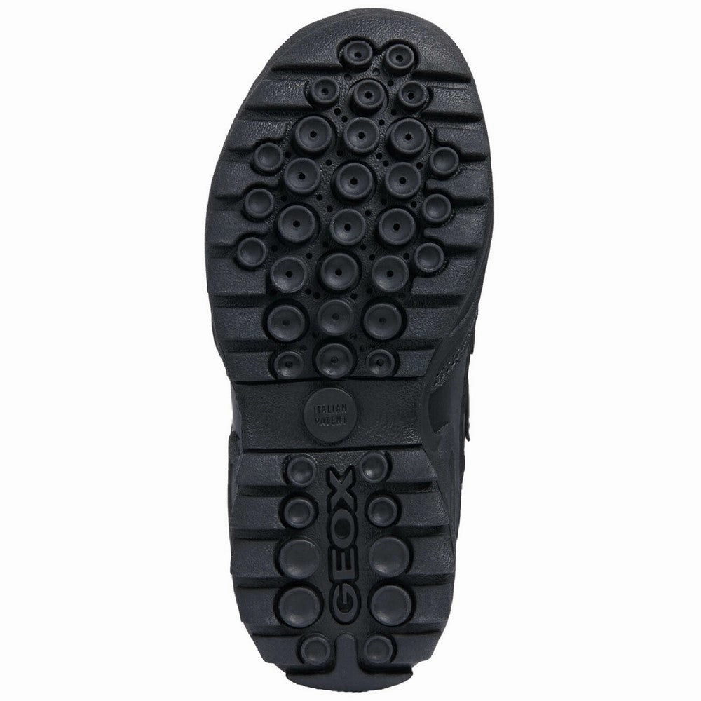 Geox J New Savage Boy B A Waterproof Touch Fastening Junior Trainers