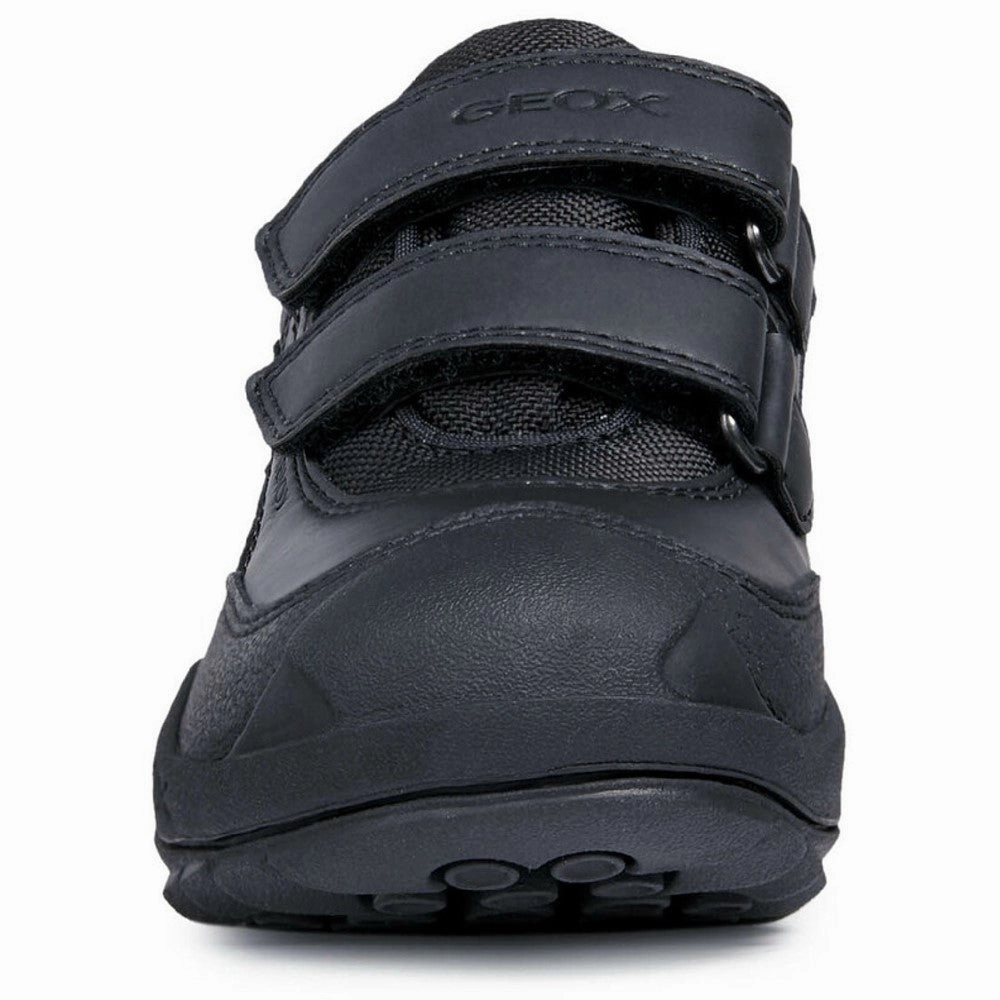 Beeswax Shoe Waterproofing Geox J New Savage Boy B A Waterproof Touch Fastening Junior Trainers