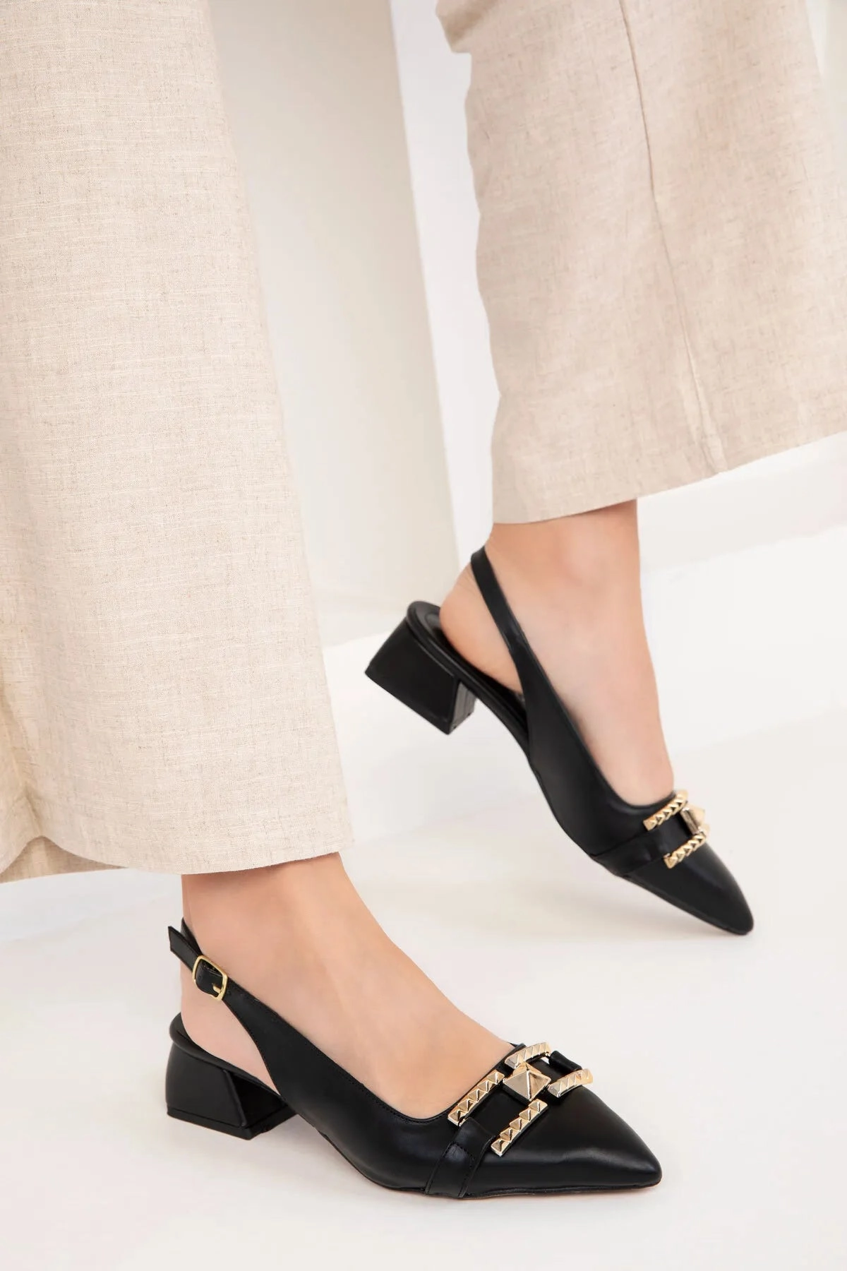 Soho Women's Classic Heels Punk High Heels