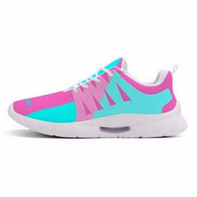 High Top Running Shoes Ankle Support DCYG Xclusive Turquoise & Pink Training Runing Shoes
