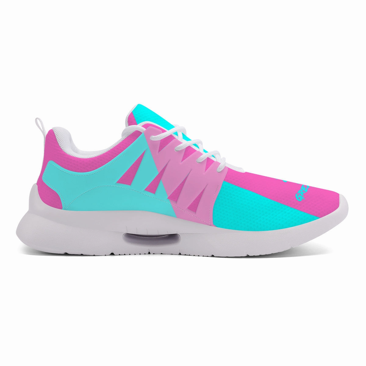 DCYG Xclusive Turquoise & Pink Training Runing Shoes Best Running Shoes With Roomy Toe Box