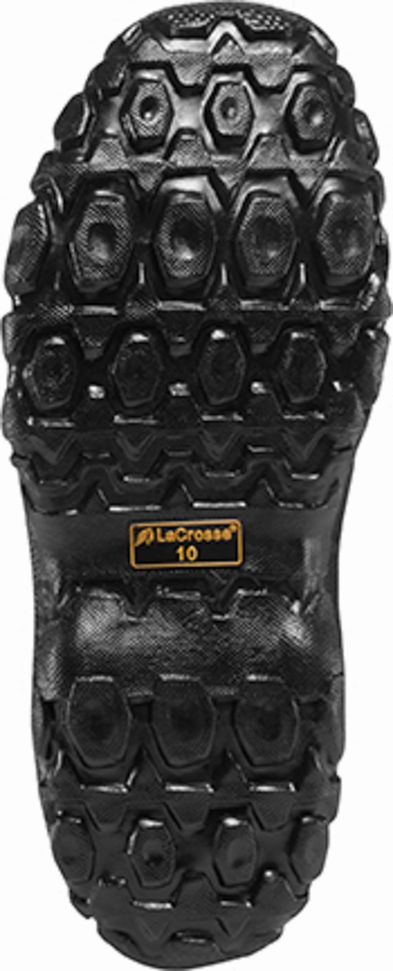 Lacrosse ZXT Buckle Wedge Mens Black Rubber 14in Work Overshoes Best Winter Waterproof Running Shoes