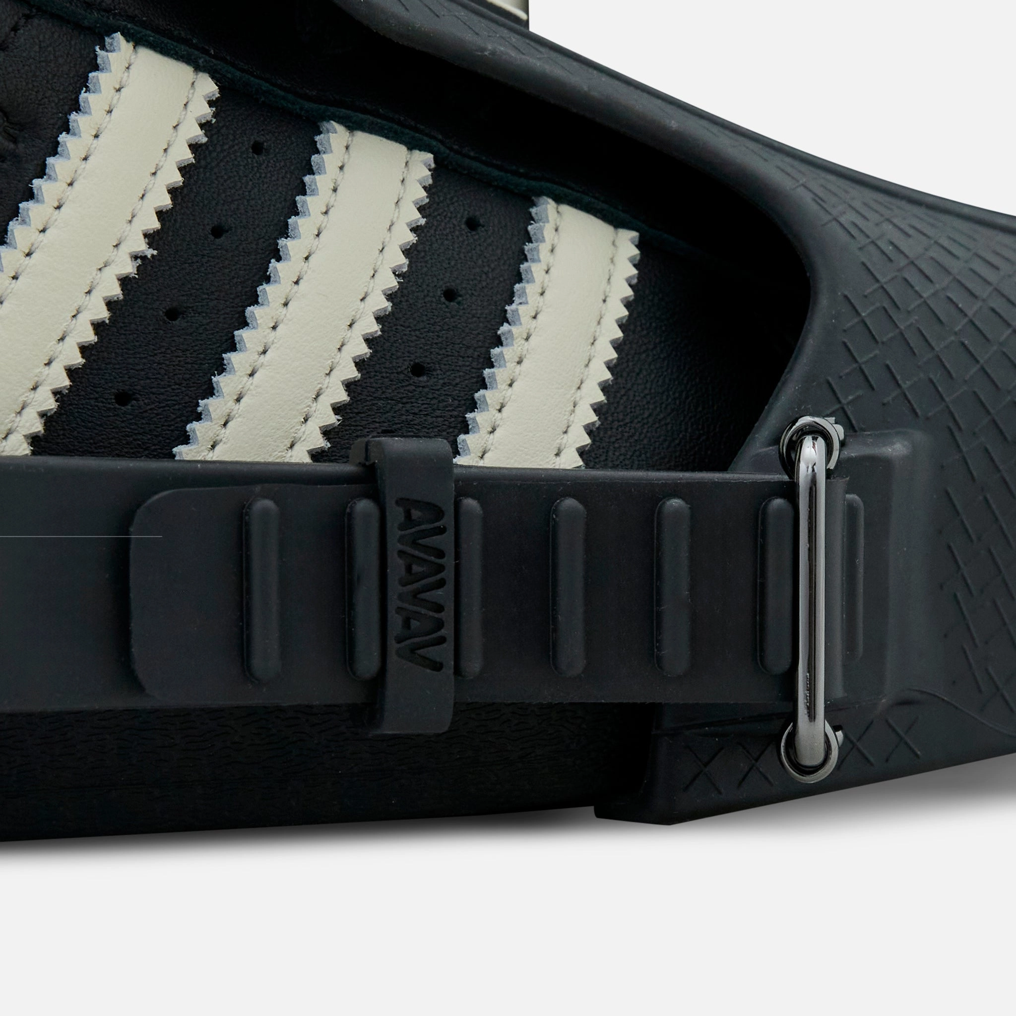 Avavav x Women's Superfinger Superstar Core Black | Cream White | Core Black Adidas Shoes Adidas Superstars