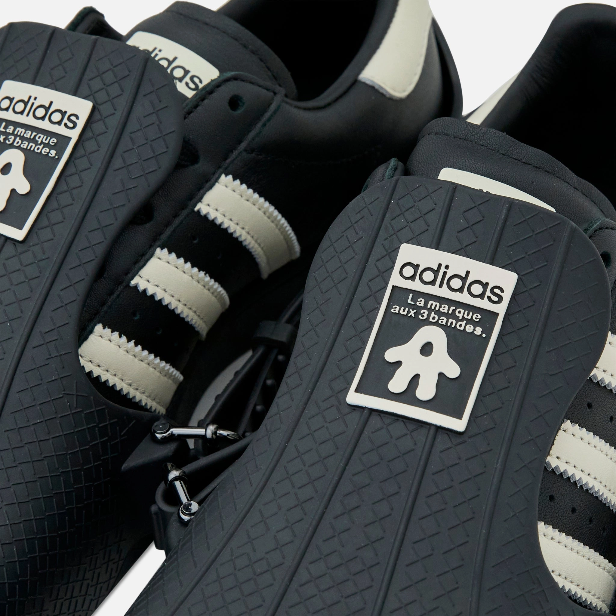 Adidas Lightstrike Pro Running Shoes Avavav x Women's Superfinger Superstar Core Black | Cream White | Core Black