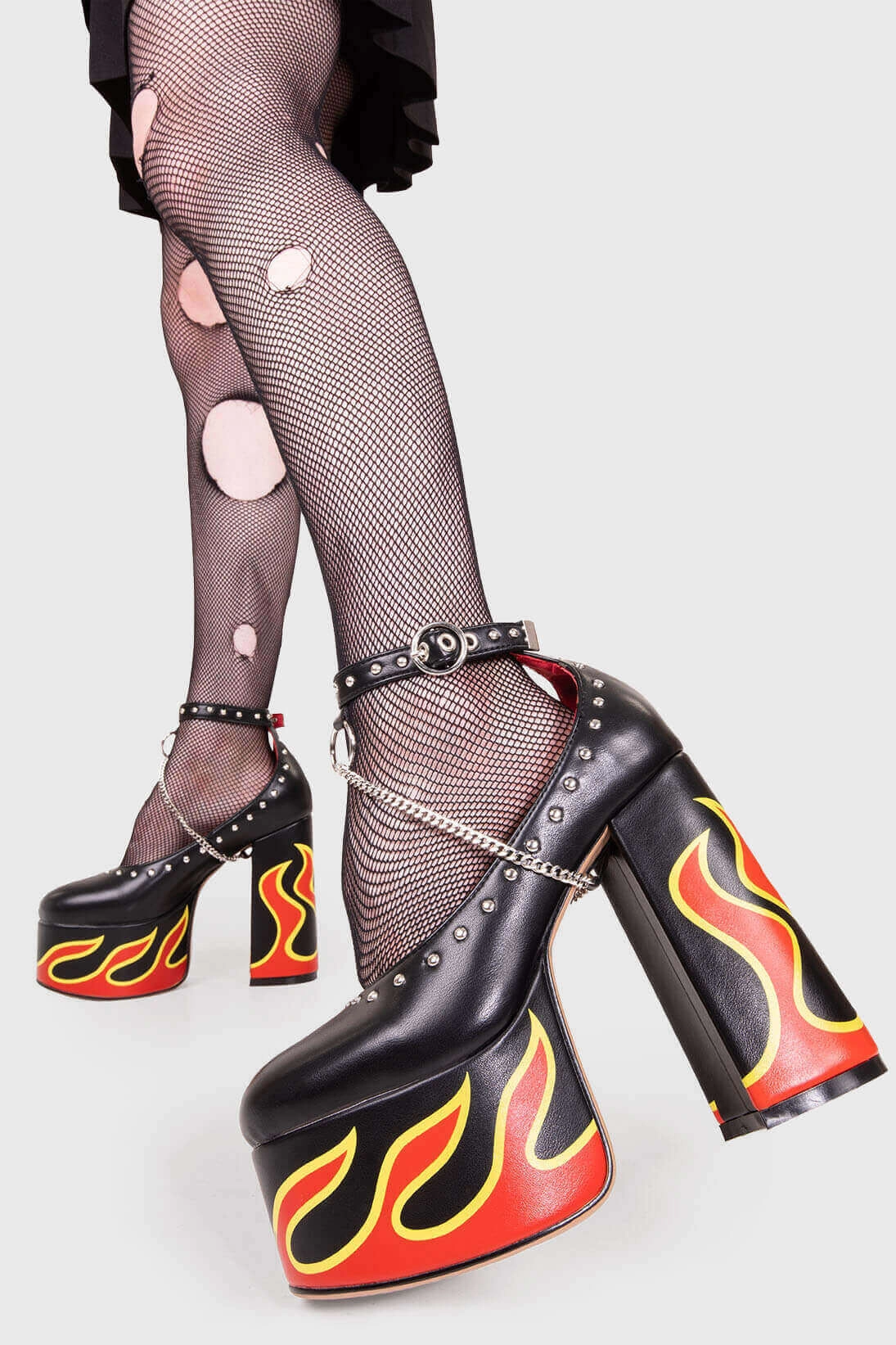 High Heel Shoe Stretchers Desire Platform Heels