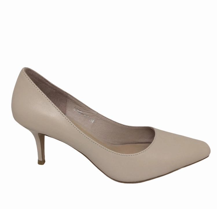 Django & Juliette Lonny Leather ~ Black ~ Nude Anatomy Of A High Heel Shoe