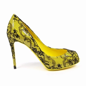 High Heels Shoes Online Dolce & Gabbana decollete open toe Bette C18992 AF255 8S830