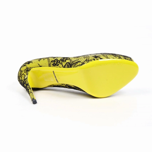 Dolce & Gabbana decollete open toe Bette C18992 AF255 8S830 Black High Heel Slides