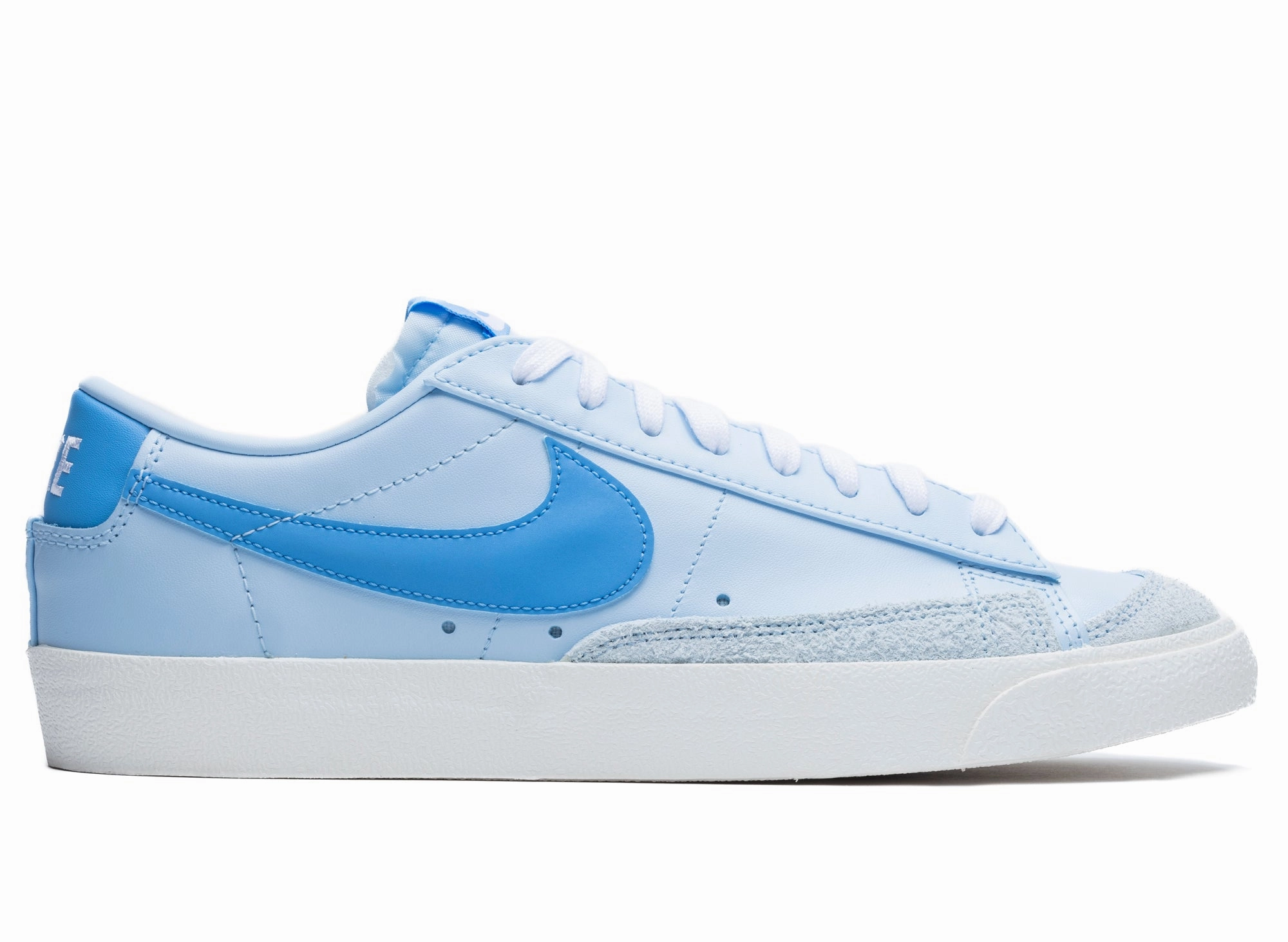 Nike Blazer Low '77 Vintage in Celestine Blue Black Nike Shoes