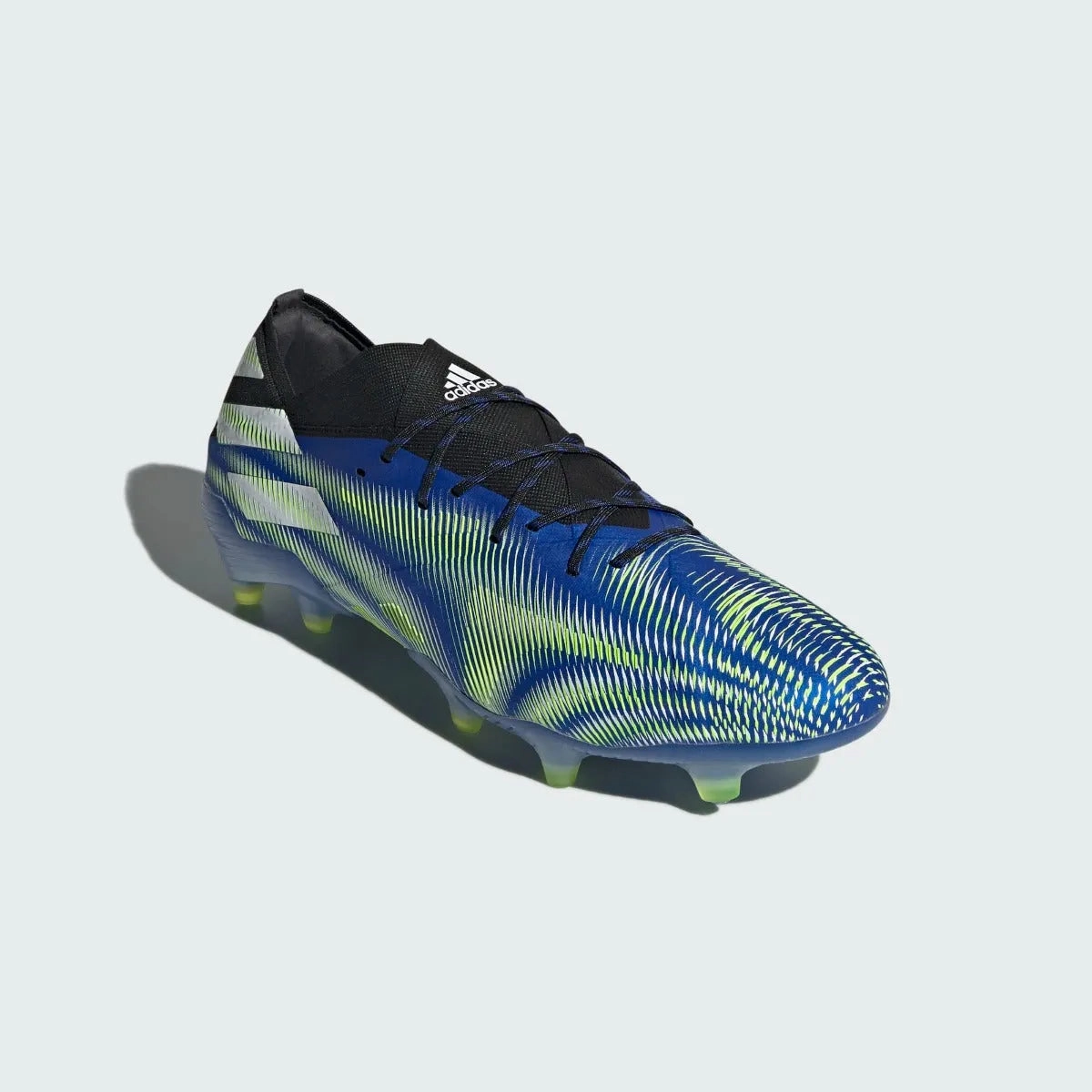 Difference Between Turf And Indoor Soccer Cleats Adidas Nemeziz.1 FG - Royal-Volt-Black