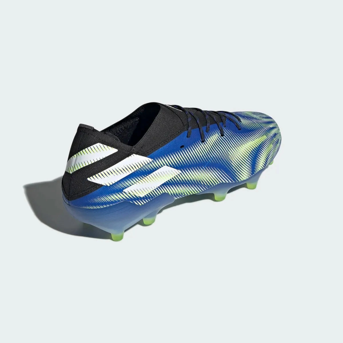 Adidas Nemeziz.1 FG - Royal-Volt-Black Spike Soccer Cleats