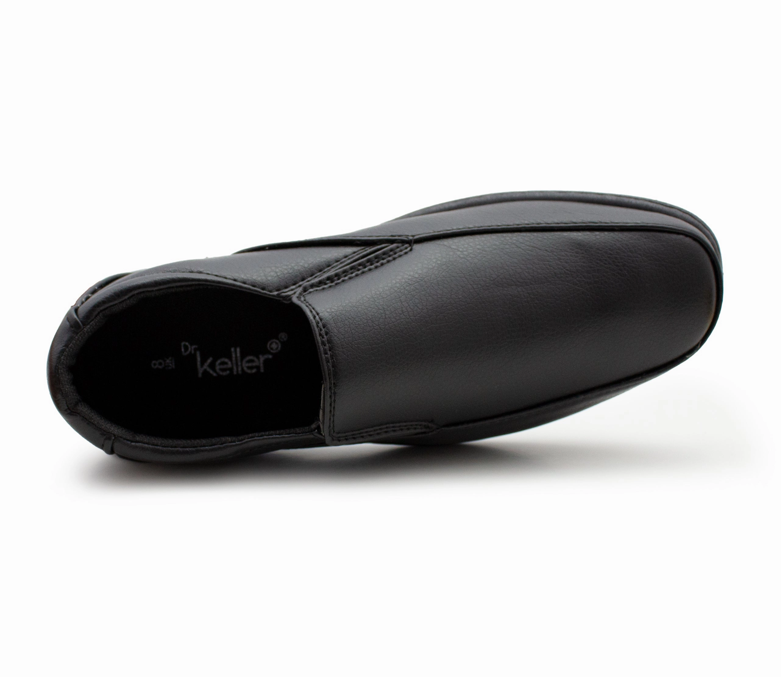 Dr Keller Mens Slip On Formal Shoes Faux Leather Gel Foam Insole Business Smart Office Loafers Dress Shoes Dresses With Loafers