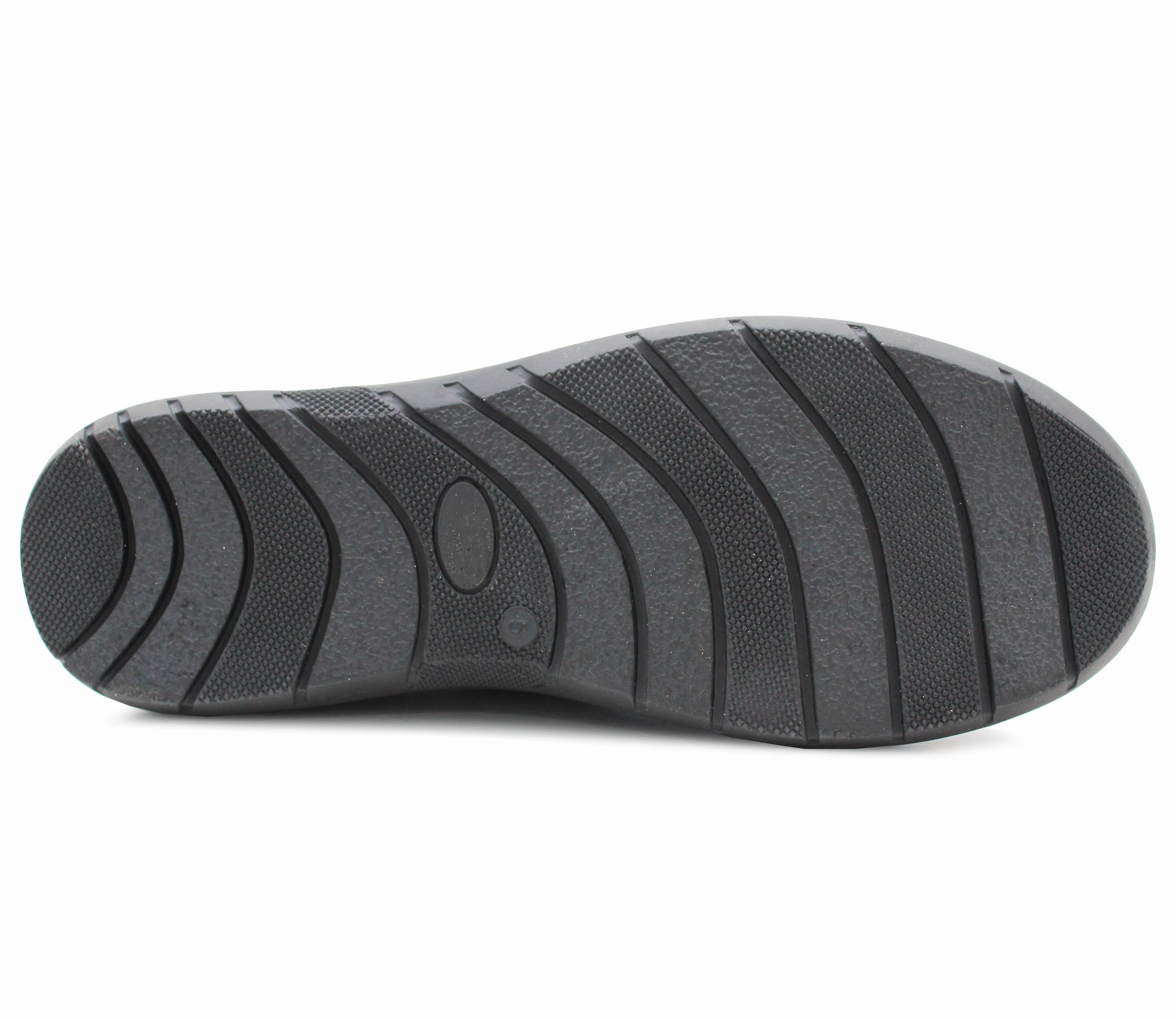 Dr Keller Womens Genuine Leather Navy Touch Fasten Loafers Flat Ladies Office Nurse Casual Shoes Suede Loafers Women