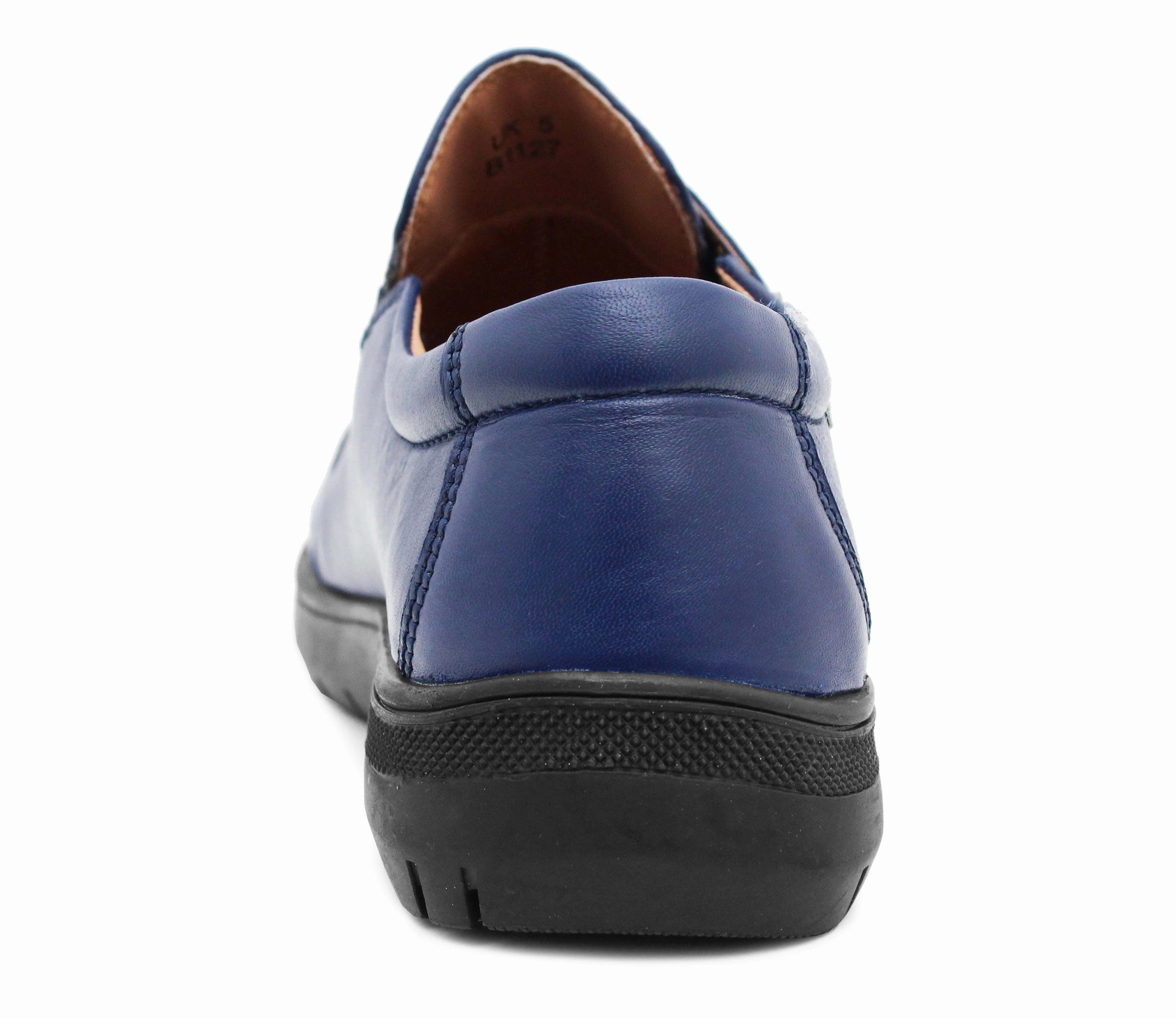 Dr Keller Womens Genuine Leather Navy Touch Fasten Loafers Flat Ladies Office Nurse Casual Shoes Sam Edelman Penny Loafers