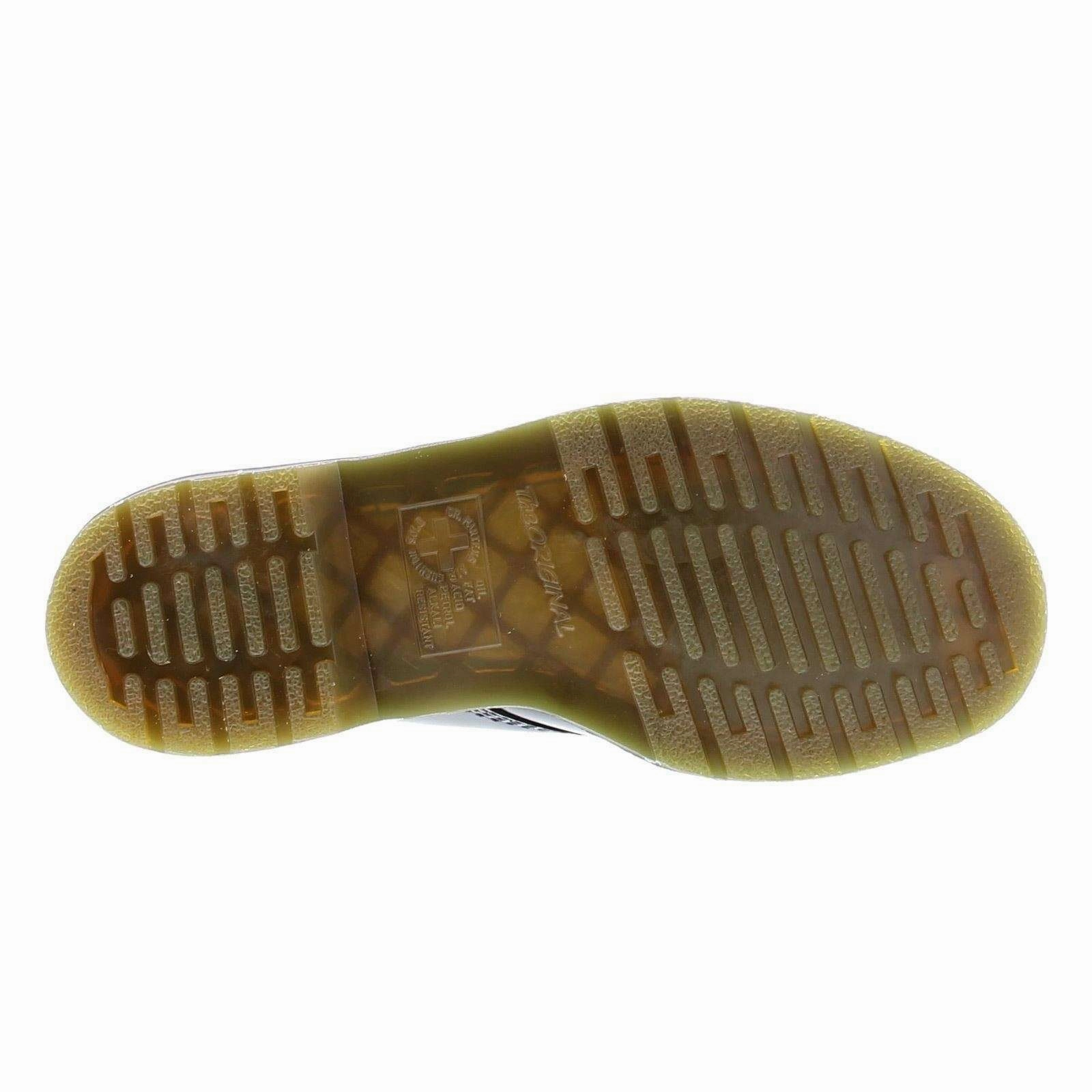 Ankle Military Boots Dr. Martens 101 Smooth Leather Women's Ankle Boots