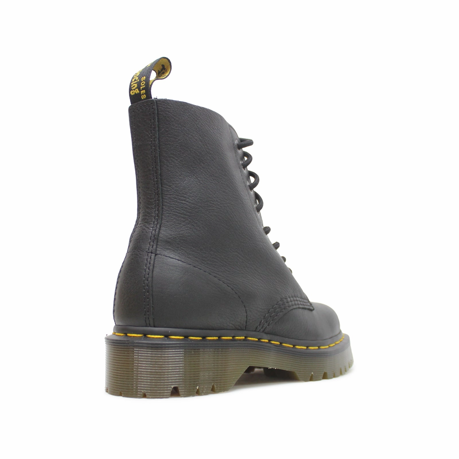 Ankle Boots Small Block Heel Dr. Martens 1460 Pascal Bex Pisa Leather Unisex Ankle Black Boots