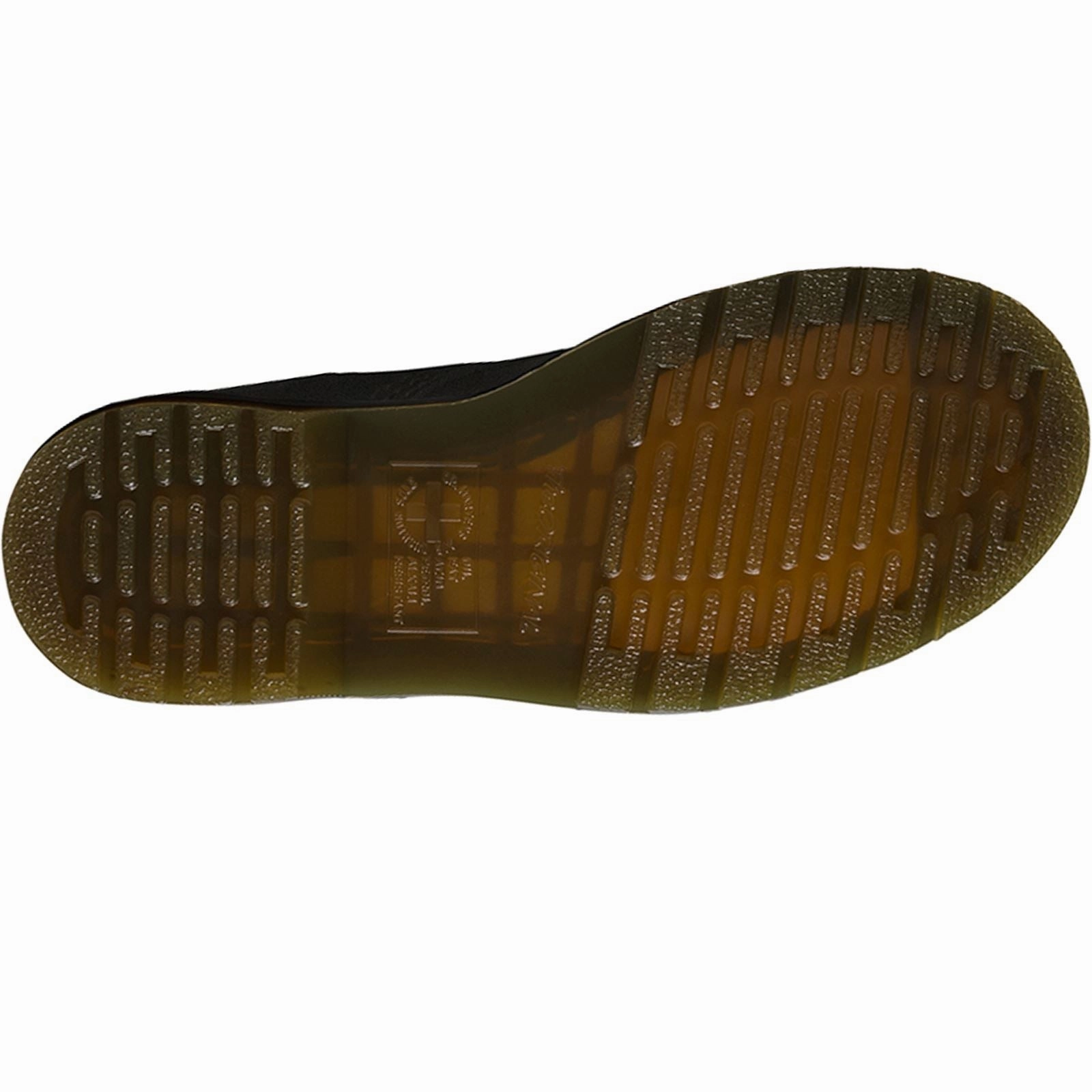 Elephant Leather Boots Dr. Martens 1B99 Virginia Leather Women's Mid Calf Black Boots