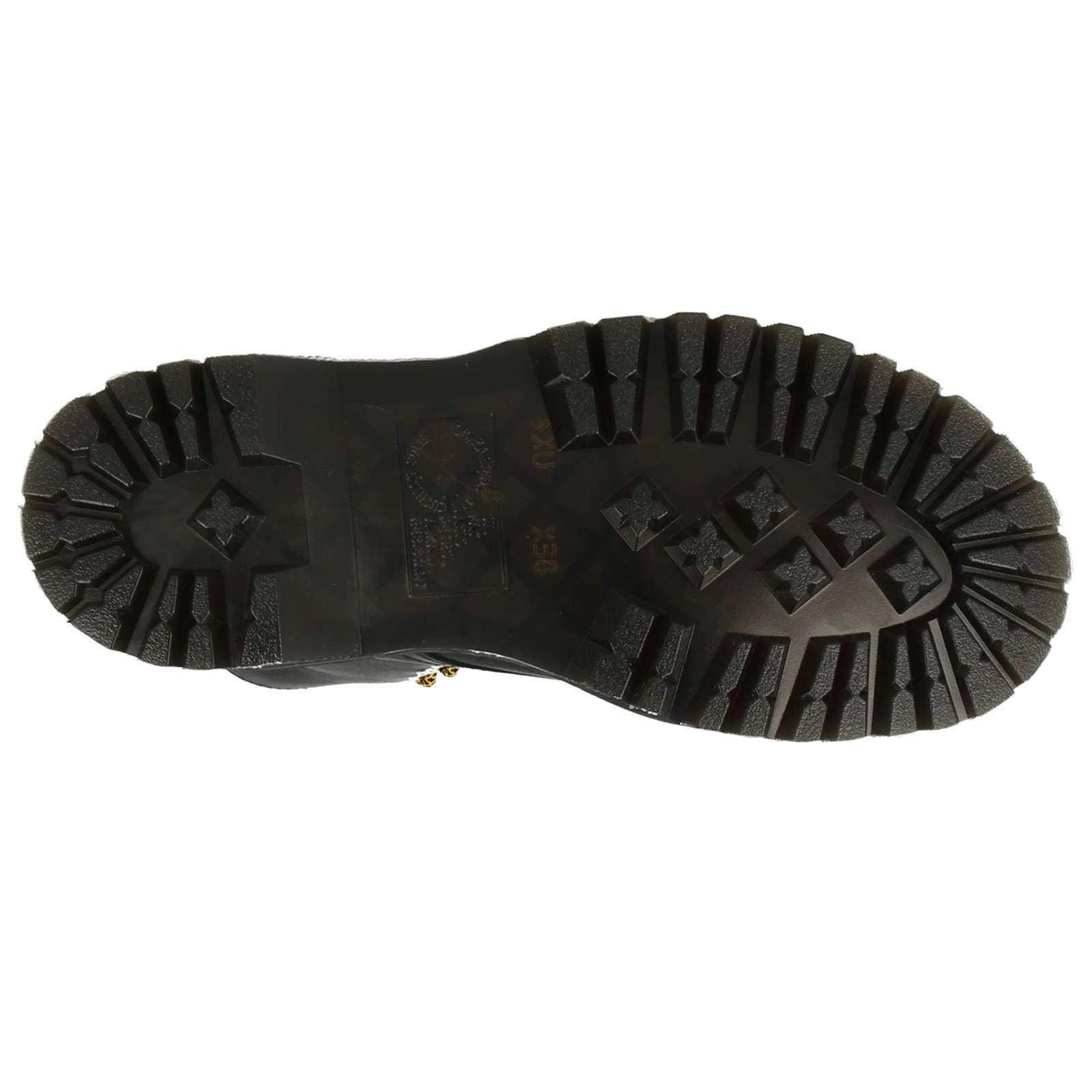 Dr. Martens Sinclair HI Max Milled Nappa Leather Women's Platform Boots Warm Ankle Boots