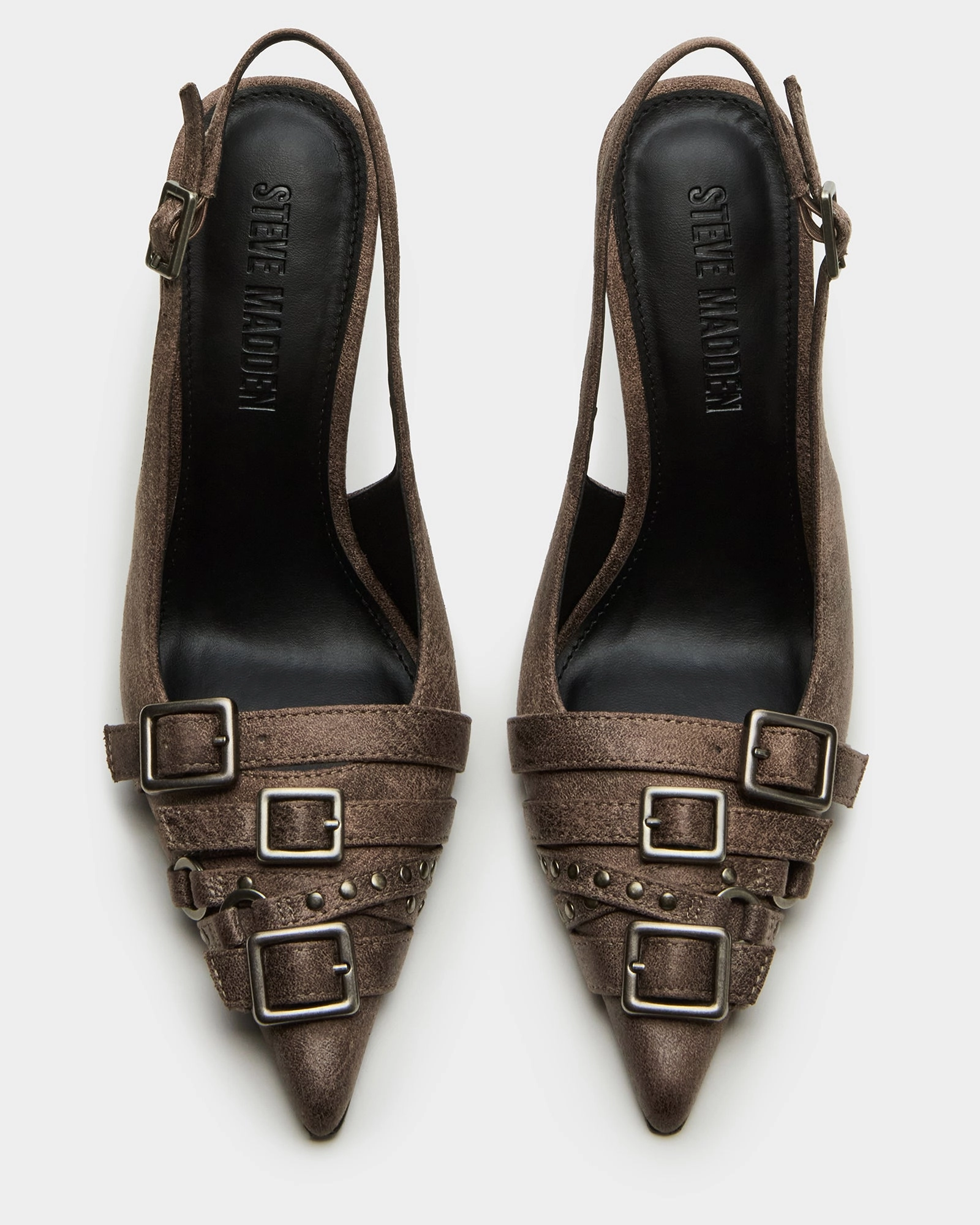 Heels RIVVY GREY DISTRESSED