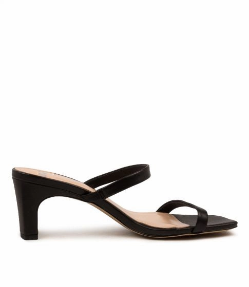 Dance High Heels Mollini Hailed 3 Colours ~ Black ~ Tan ~ Nude ~ Leather