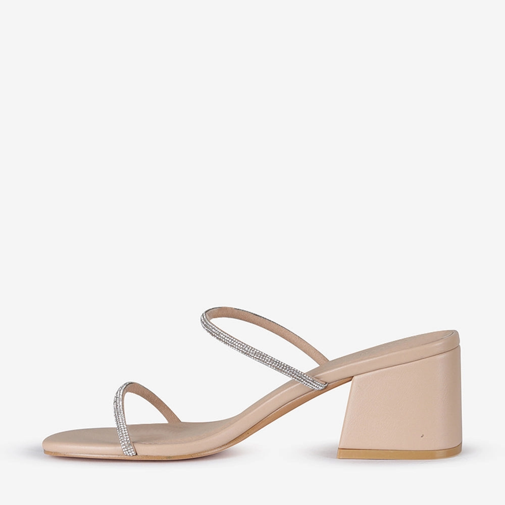 Edie Bikini And High Heels