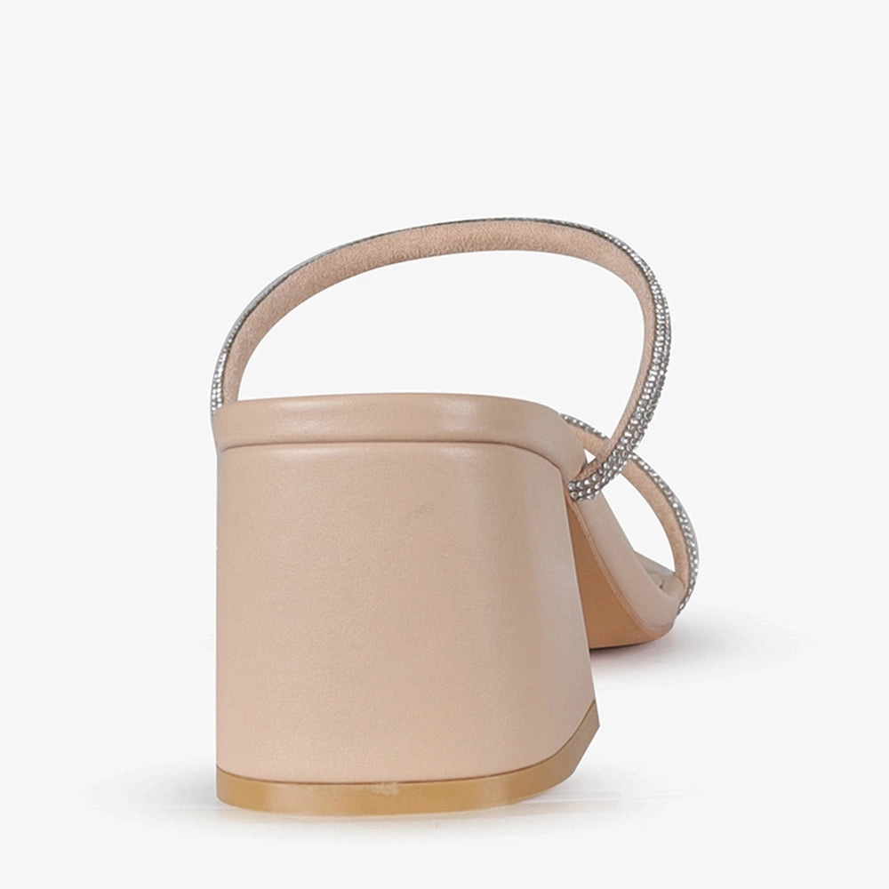 Edie Flip Flops With High Heels