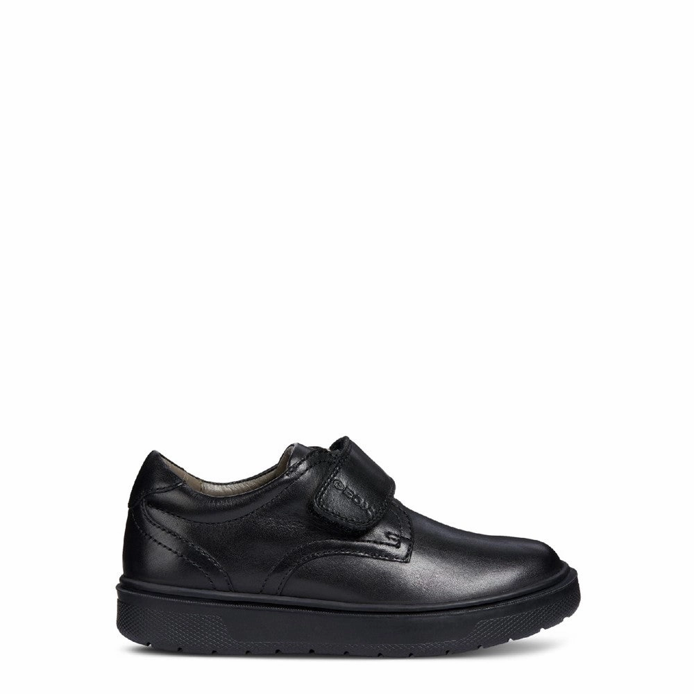 Geox J Riddock B. G Touch Fastening Infant School Shoes Work Shoes