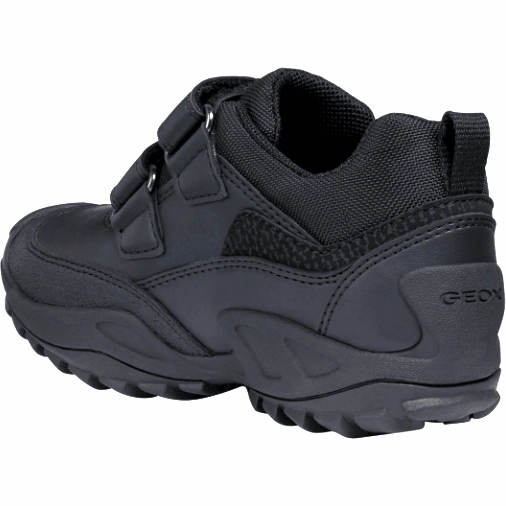 Waterproof Shoes For Wide Feet Geox Boys Shoe New Savage ABX Black