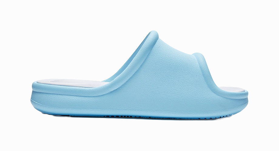 Rigorer Skyrim 1 Slide - Moon Blue White Slide Slippers for Unisex Waterproof Women Shoes