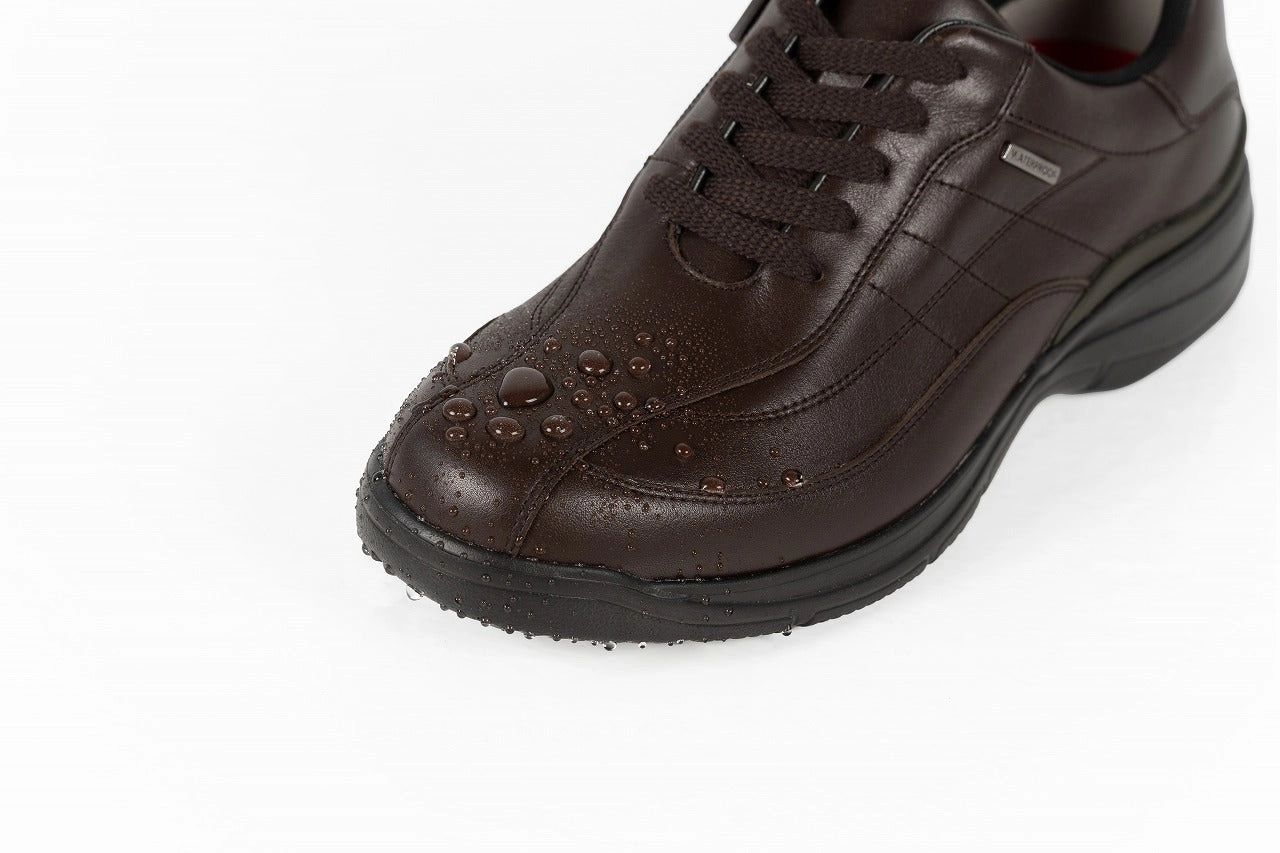 Dr.ASSY Mens Shoes | Cow Leather, Waterproof, Inside Zipper DN1003 Eco Friendly Waterproof Shoes