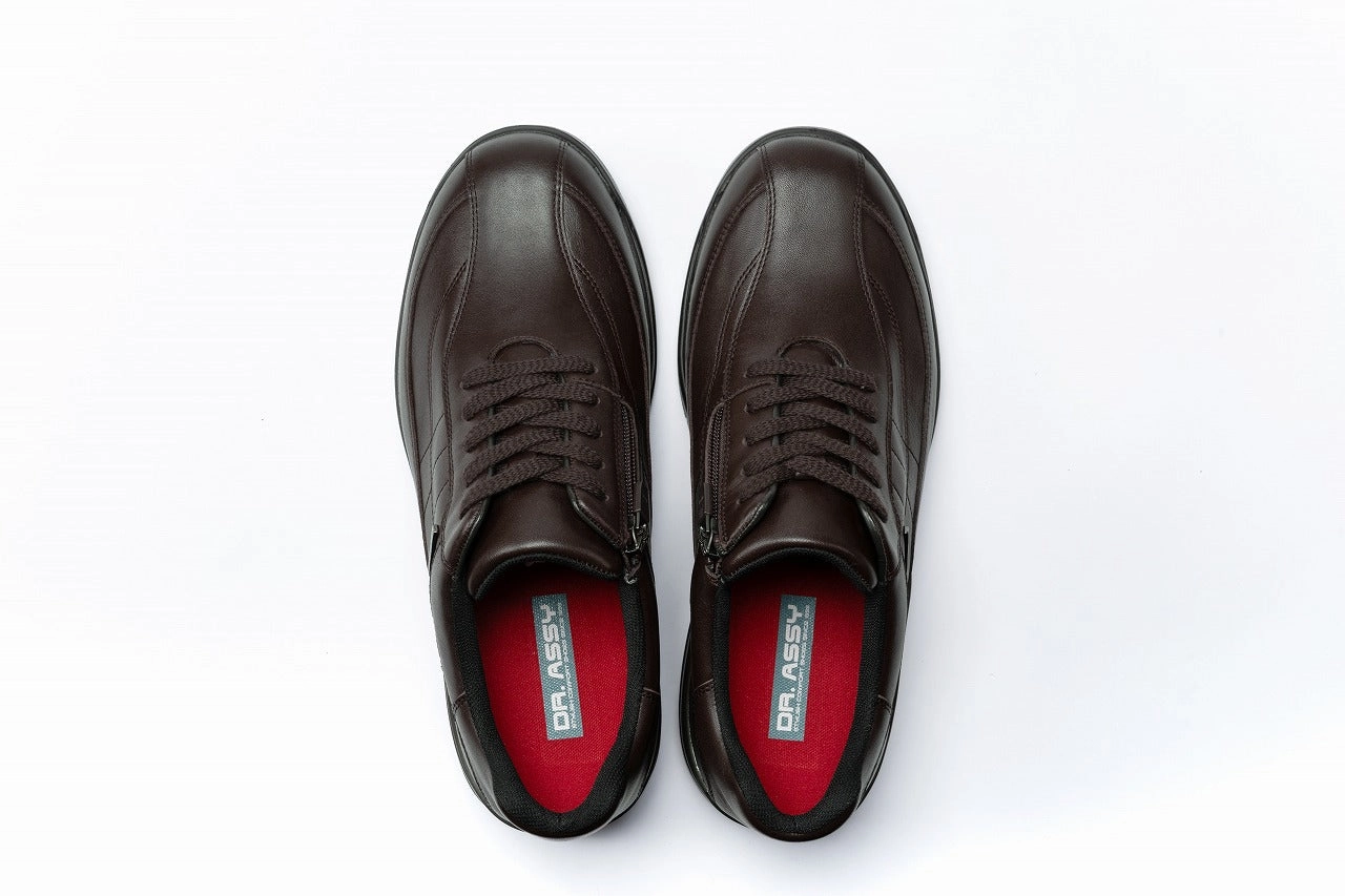 Dr.ASSY Mens Shoes | Cow Leather, Waterproof, Inside Zipper DN1003 Women Waterproof Shoe