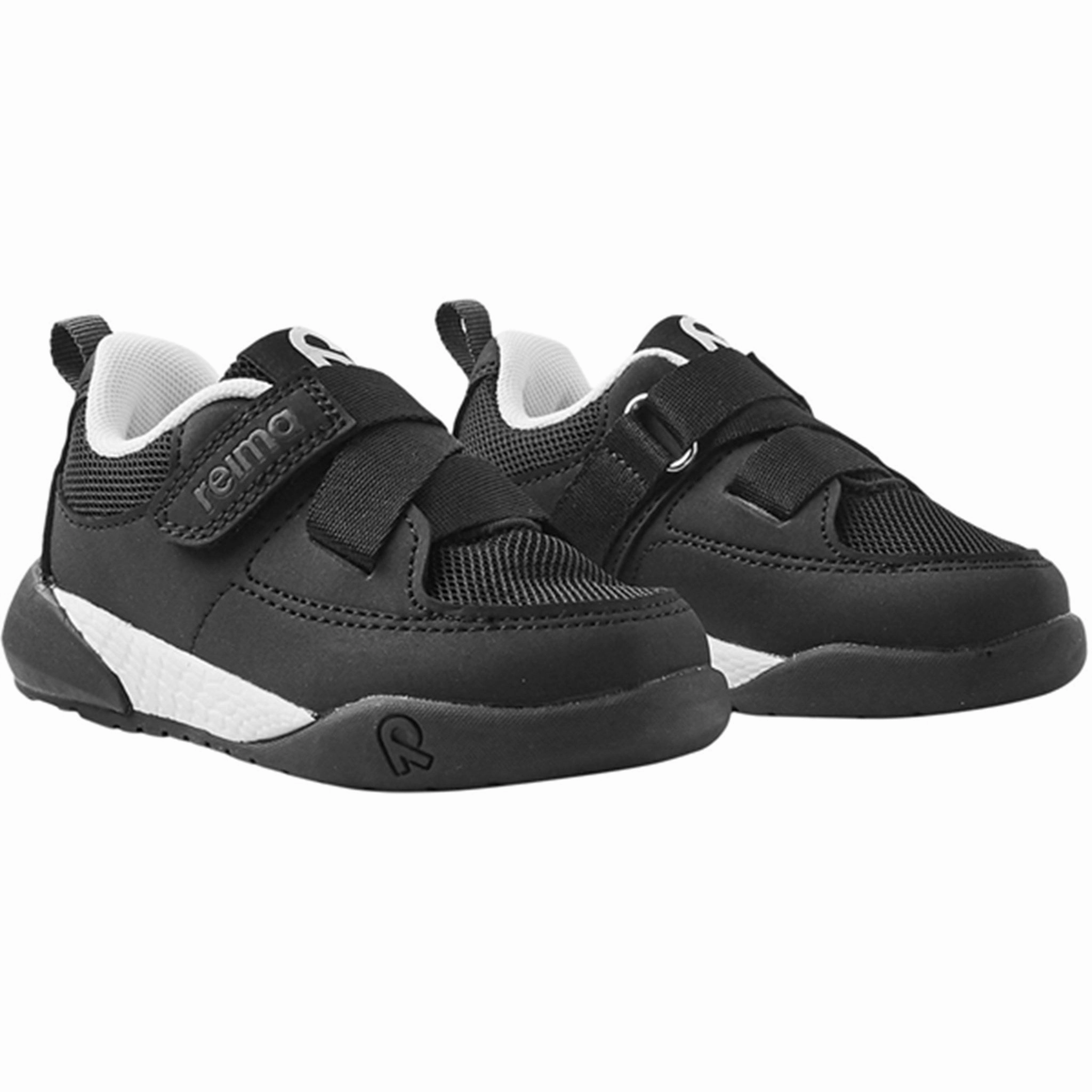 Reima Reimatec Waterproof Sneakers Kiirus Black Waterproof Wax For Leather Shoes