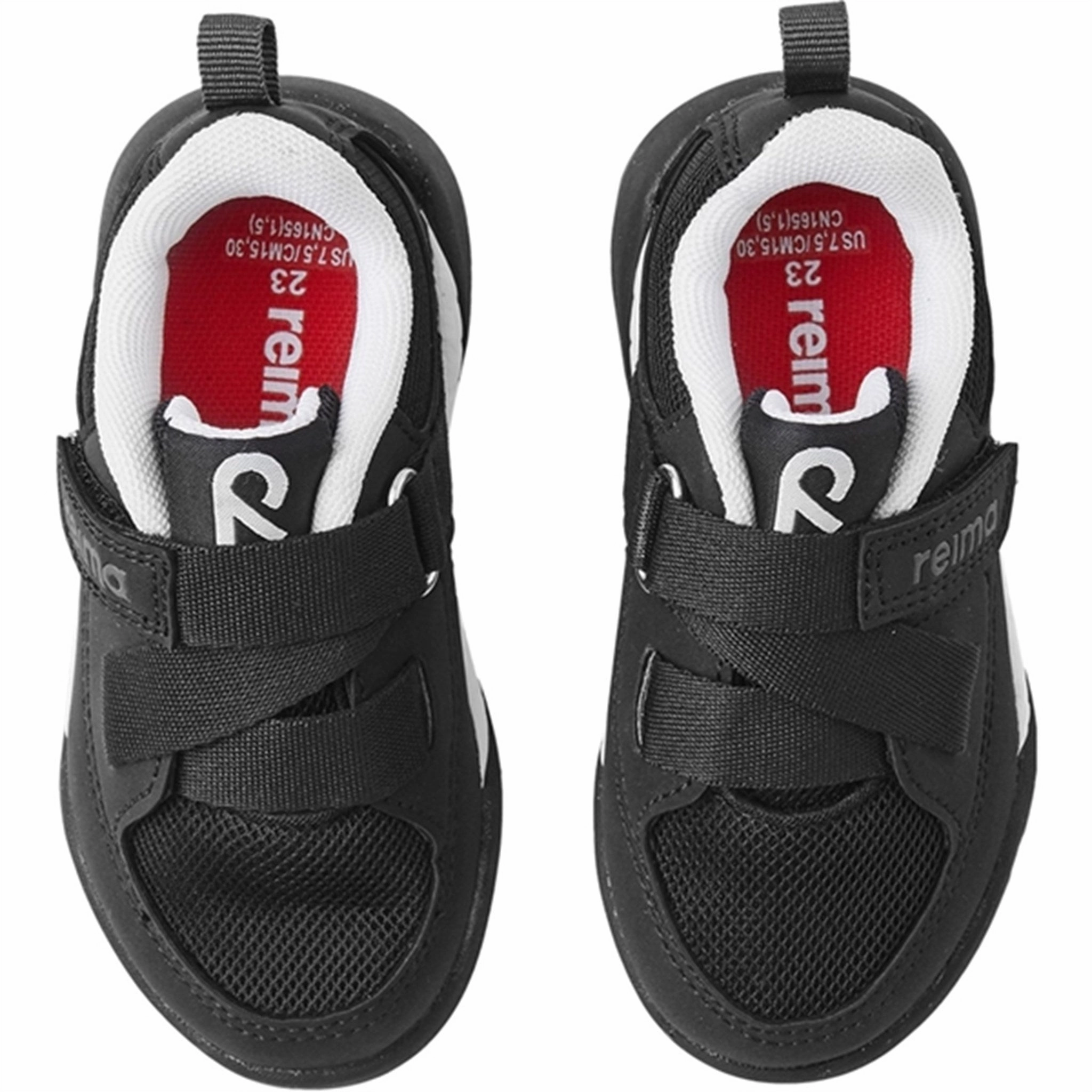 Reima Reimatec Waterproof Sneakers Kiirus Black Waterproof Spray For Shoes And Clothes