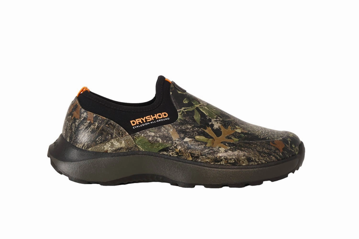Knit Shoes Dryshod Mens Evalusion Super Lightweight Camo Rubber Slip-On Shoes