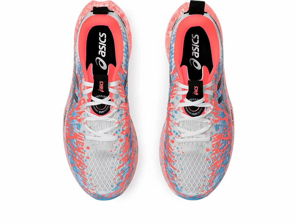 Asics Mens Noosa Tri 16- White/Sunrise Red (1011B872-100) Asics Gel-noosa Tri 8 Running Shoe