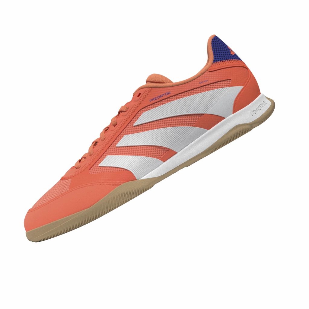 Most Expensive Cleats In World Soccer adidas Predator League IN Men's Soccer Shoes - Orange/White