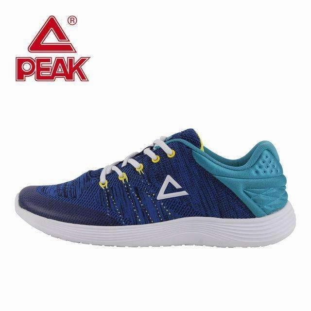 Running Shoes For Trekking PEAK Running Shoes Men Shoes Athletic Sneakers Light Weight Support Sport Fitness Training Breathable Walking Sneakers Gym Shoes