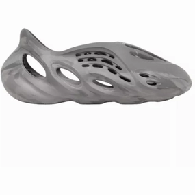 Adidas Men's Yeezy Foam Runner Shoes - Antoca Grey / MX Granite Adidas Crazyflight Volleyball Shoes