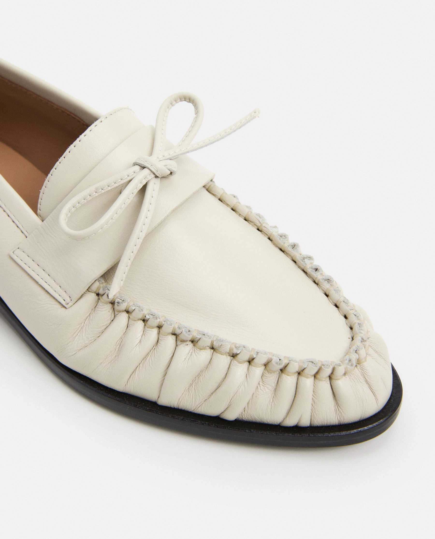 90's Loafers Dylan Leather Creme