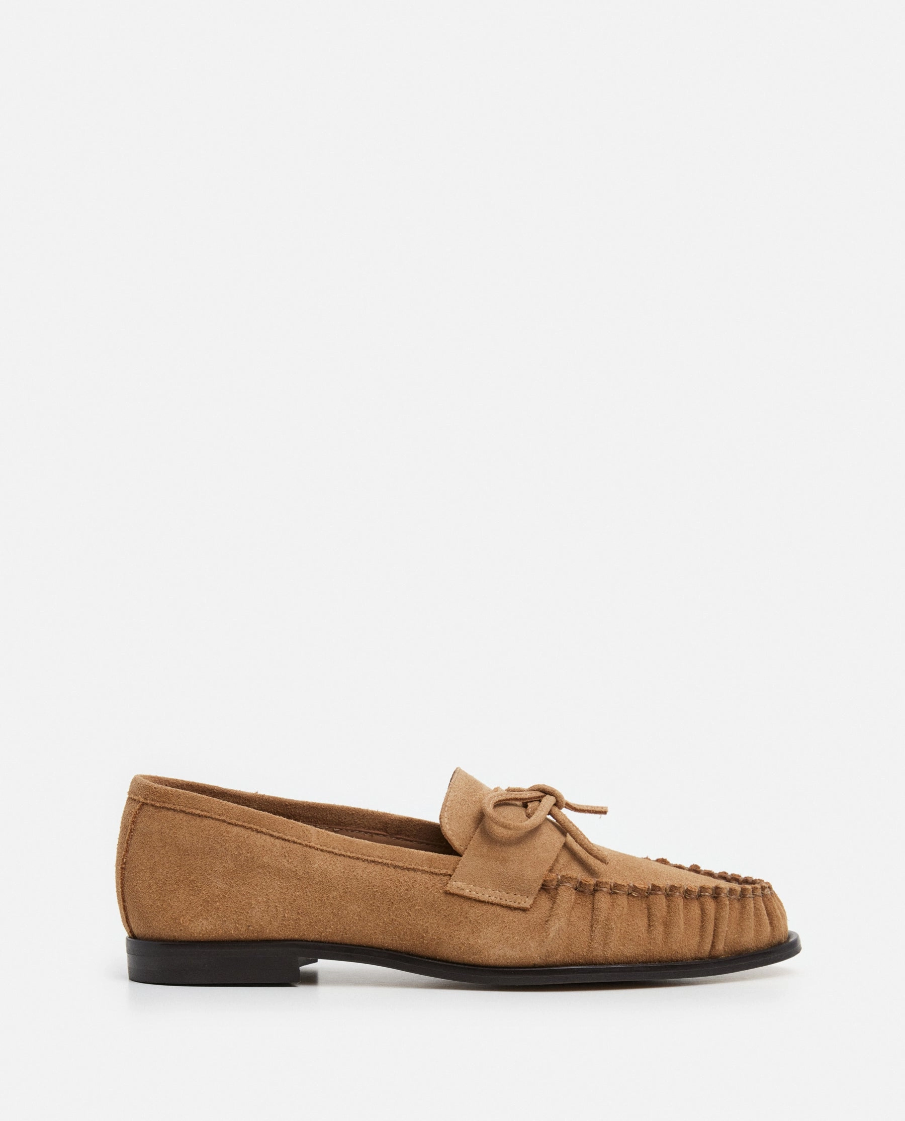 Dress Loafers Shoes Dylan Suede Cognac