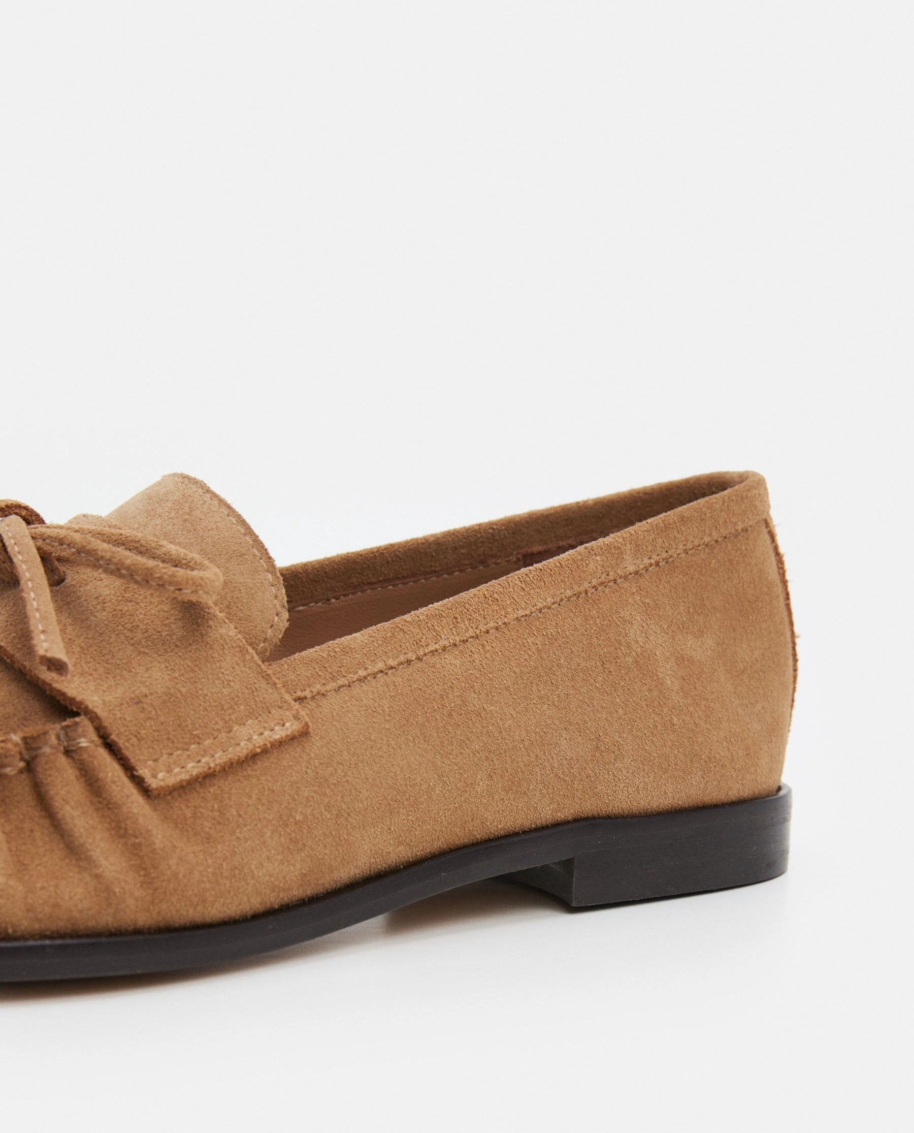 Dylan Suede Cognac Alfani Loafers