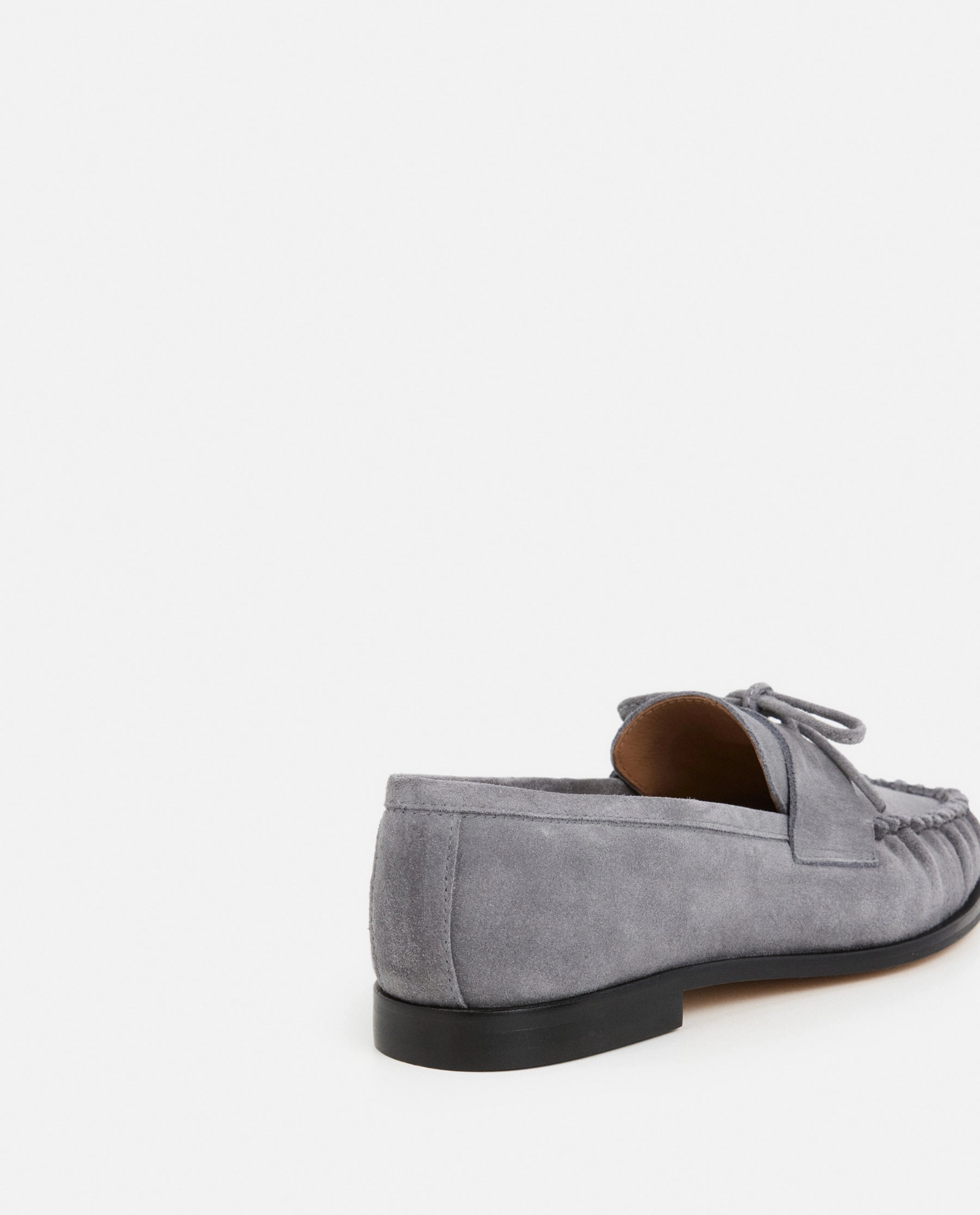Dylan Suede Stone Grey Windsor Loafers