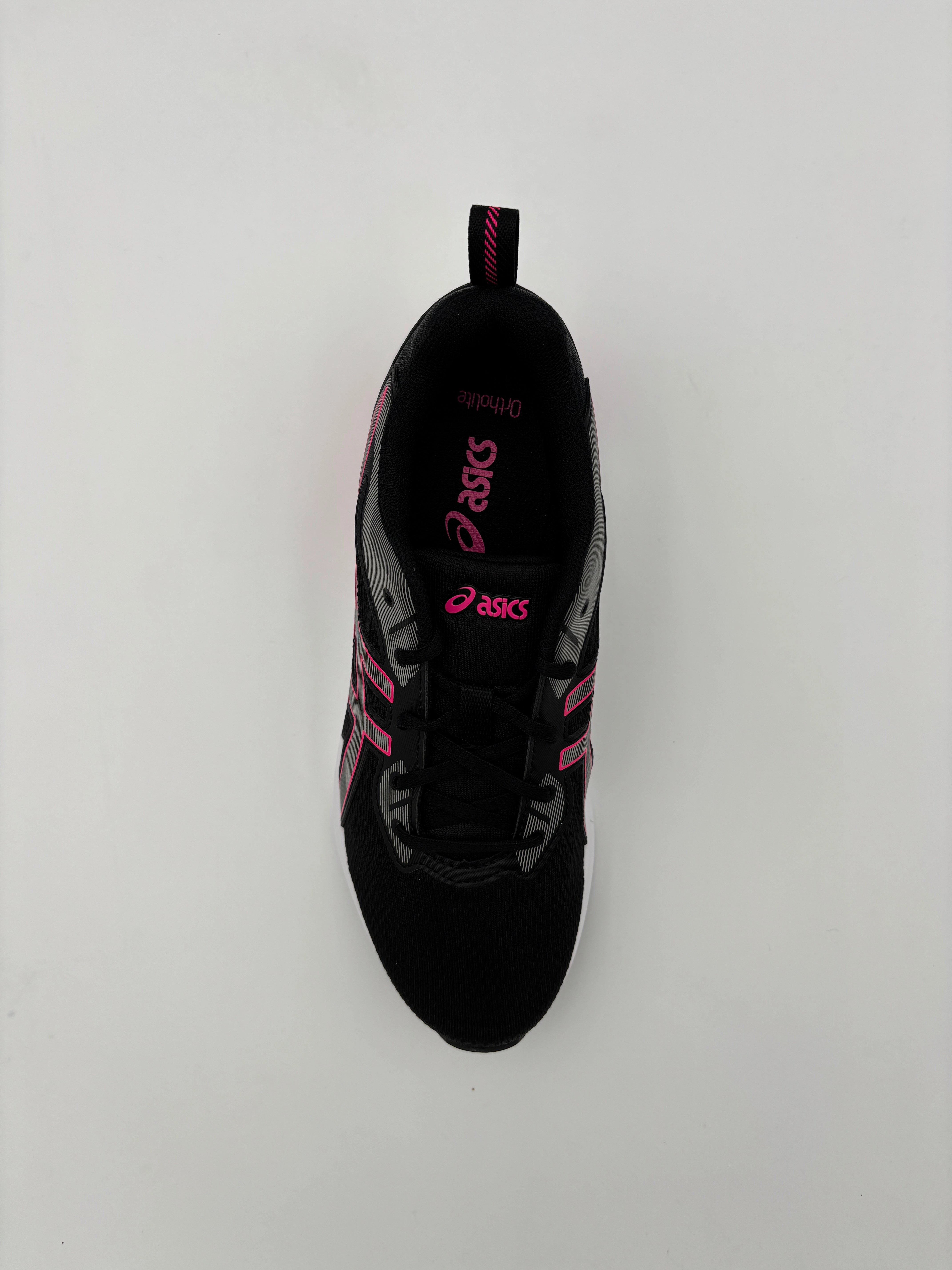 Asics Shoes For Walking Asics Kid's Gel Quantum 90 Black/Pink Running Shoes