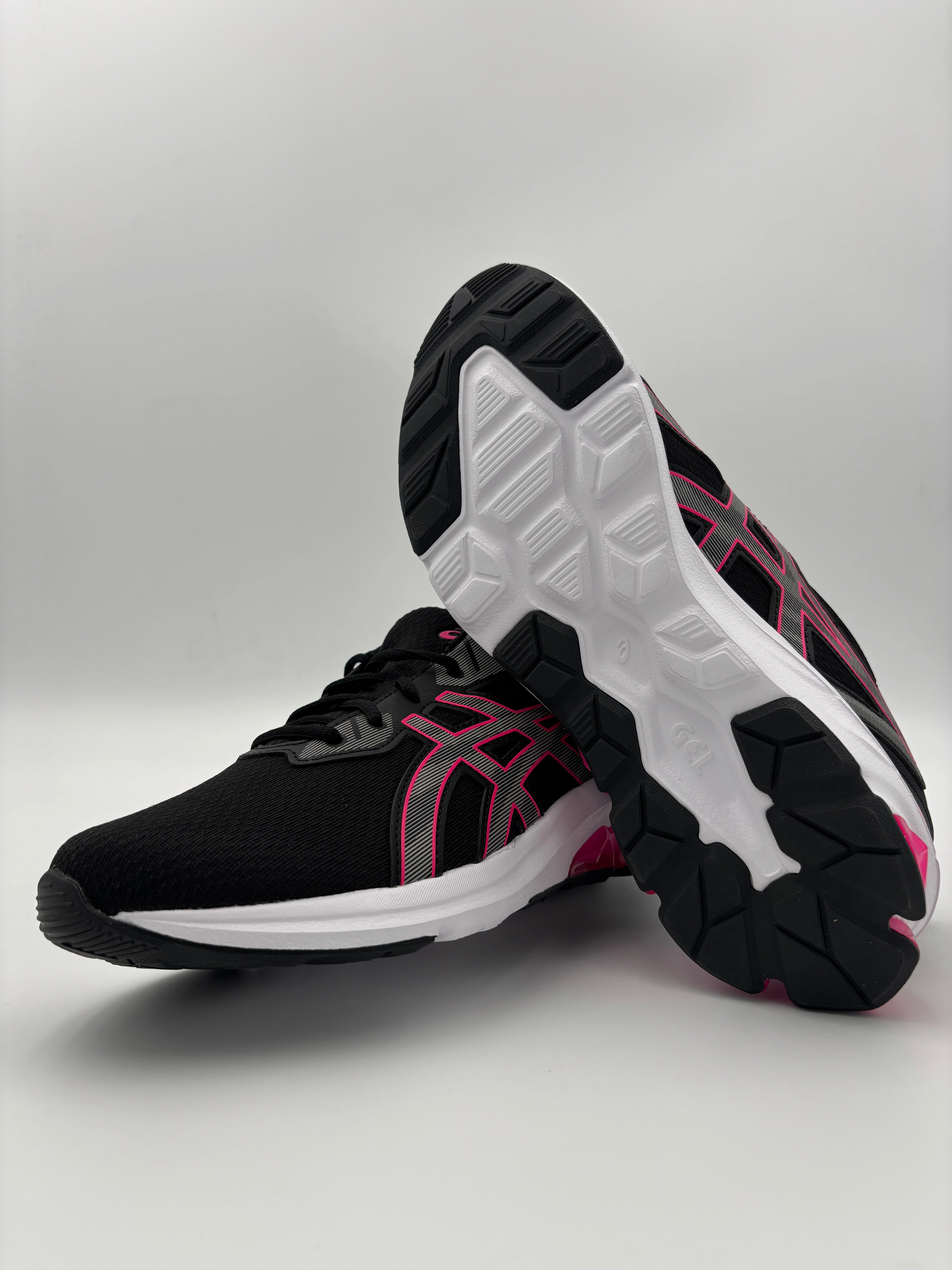 Asics Gel Quantum 360 Shift Running Shoe Asics Kid's Gel Quantum 90 Black/Pink Running Shoes