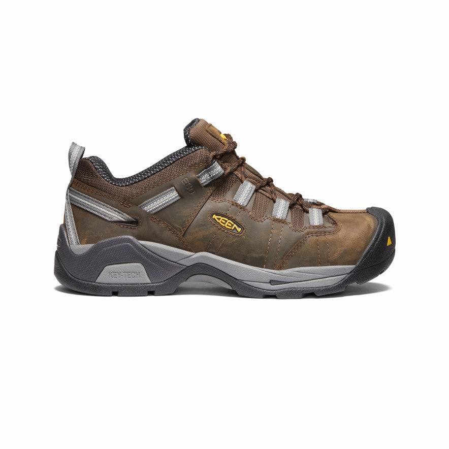 Men's Detroit XT ESD (Steel Toe)  |  Cascade Brown/Gargoyle Columbia Hiking Boots Waterproof