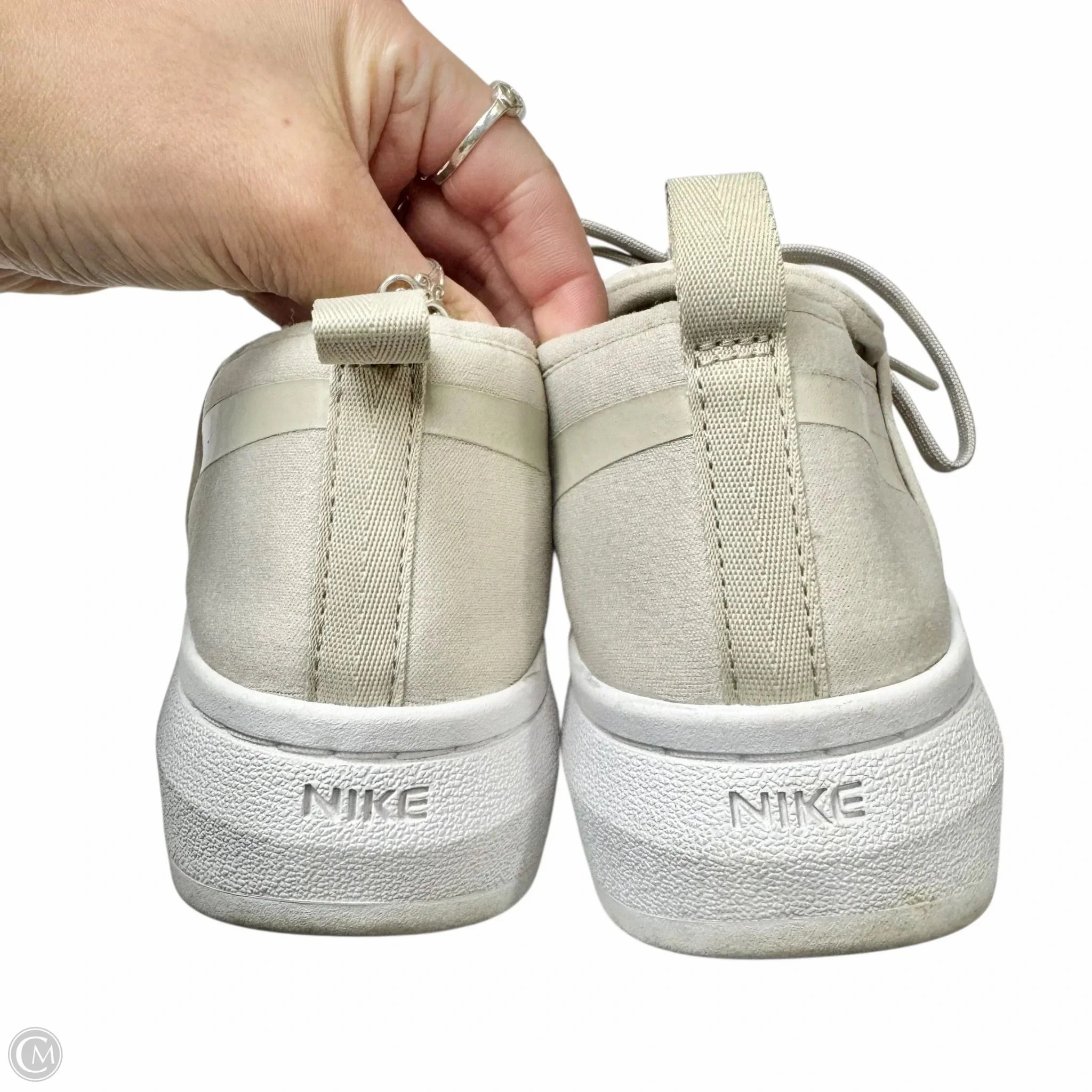 Nike Dunk Low Retro Premium Shoes Shoes Sneakers By Nike In Cream, Size: 7.5