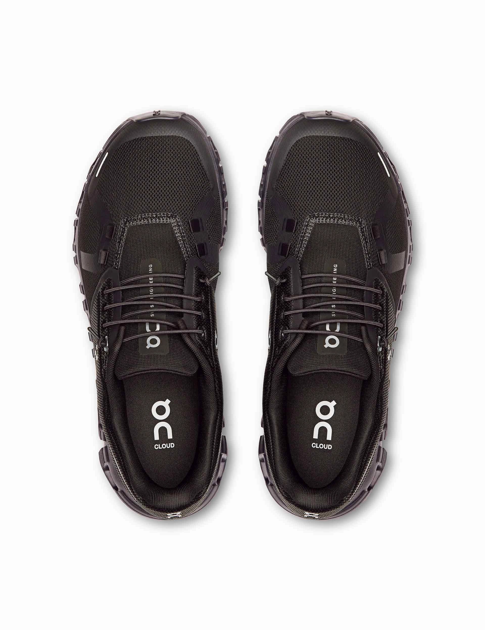 Cloud 6 - Black Hiking And Running Shoes