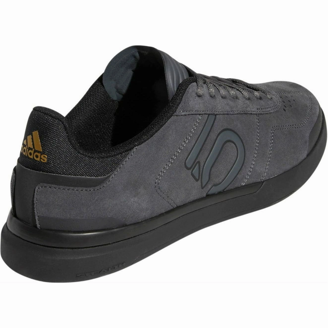 Best Cycling Shoes For Sesamoiditis Five Ten Sleuth DLX Mens MTB Cycling Shoes - Grey