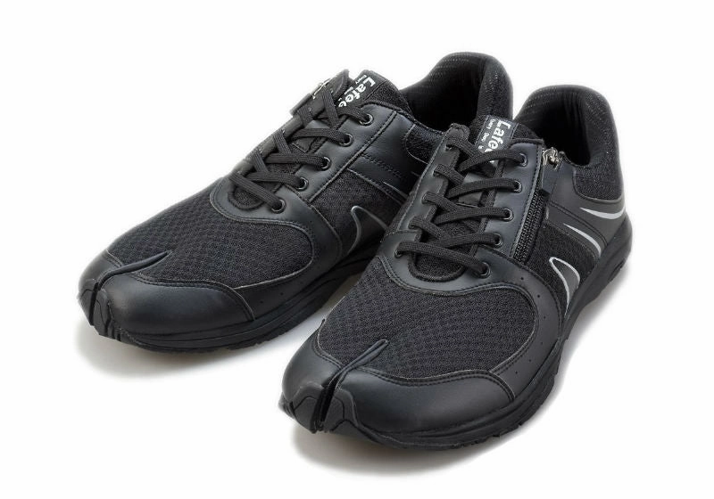 Clifton 9 Running Shoe Lafeet Tabi - Black/Silver