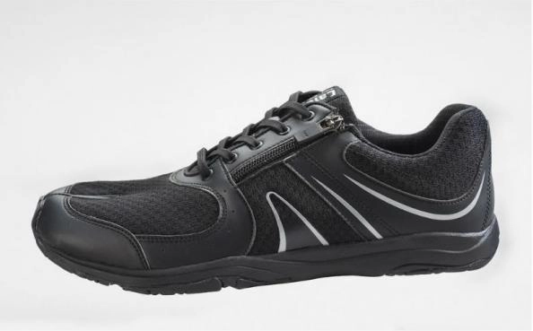 Best Running Shoe For Knee Lafeet Tabi - Black/Silver
